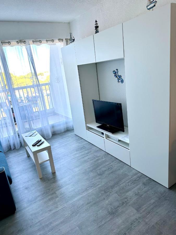 Studio Vue Port, Parking Prive, Terrasse, Clim เลอ โกร-ดู-รัว ภายนอก รูปภาพ